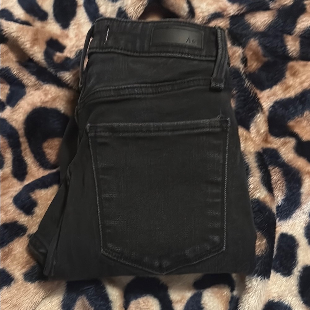 Women's Abercrombie & Fitch black pants